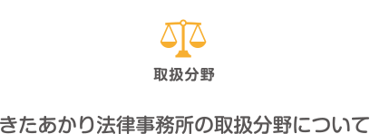 取扱分野
